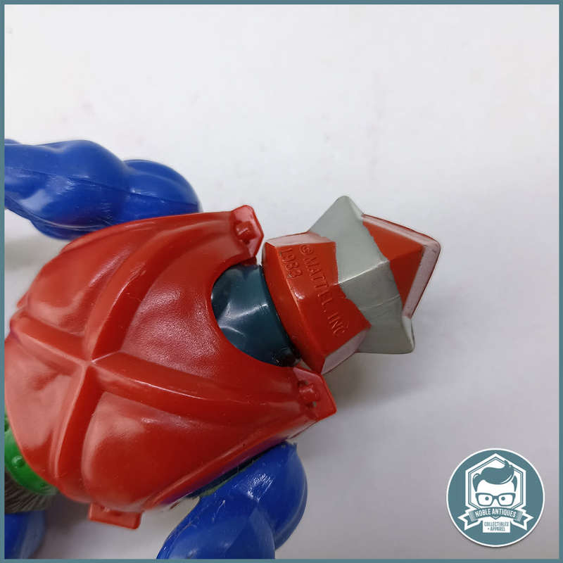 Original Vintage He-Man MOTU Mekaneck Action Figure !!!