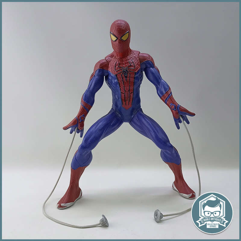 LARGE 30cm+ Spiderman Articulated Action Figure !!!