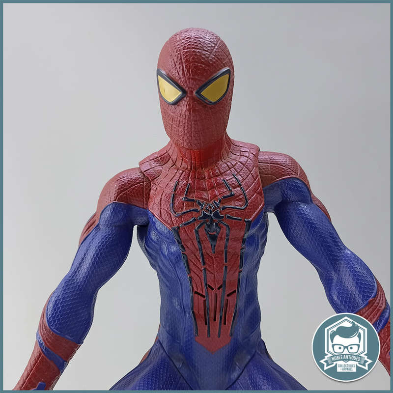 LARGE 30cm+ Spiderman Articulated Action Figure !!!