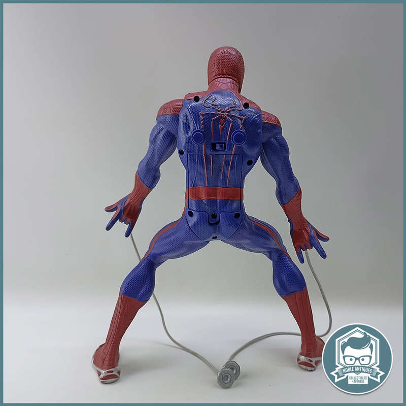LARGE 30cm+ Spiderman Articulated Action Figure !!!