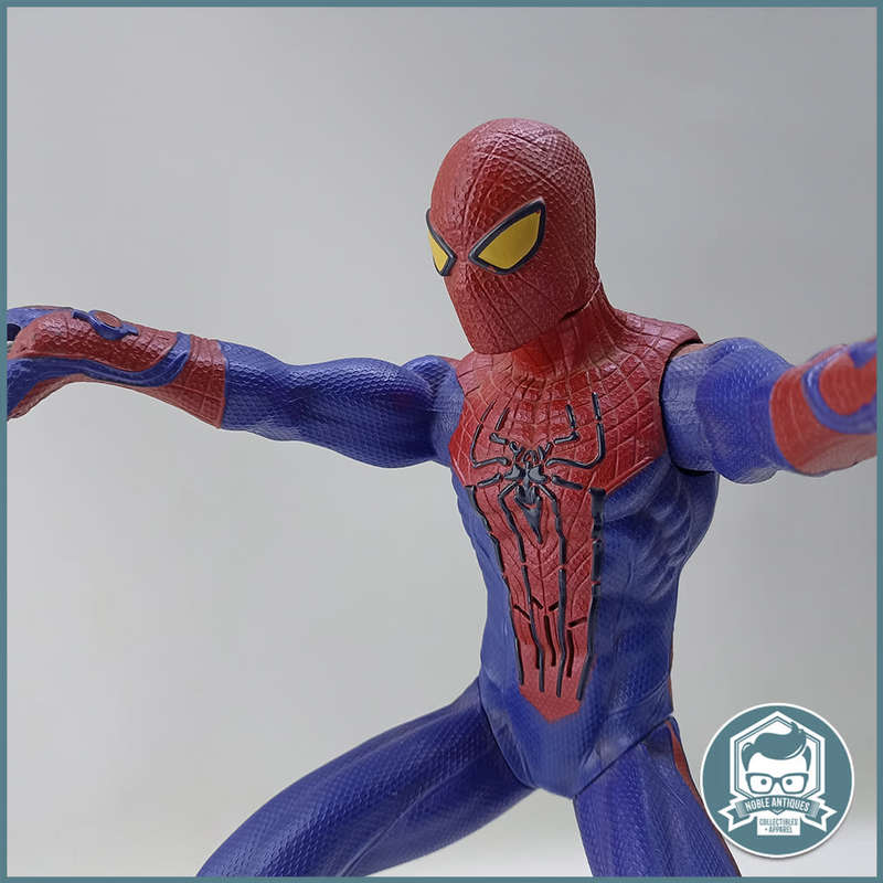 LARGE 30cm+ Spiderman Articulated Action Figure !!!