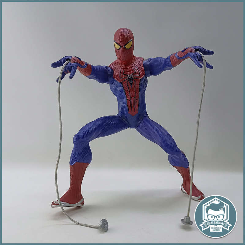 LARGE 30cm+ Spiderman Articulated Action Figure !!!