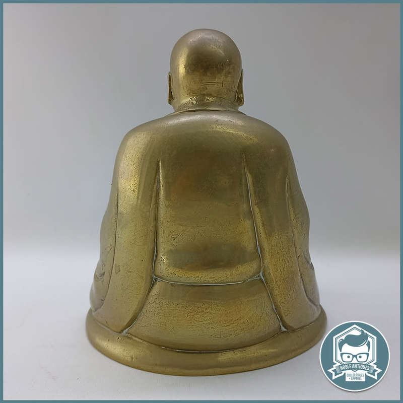 LARGE Cast Brass Chinese Buddha!!!