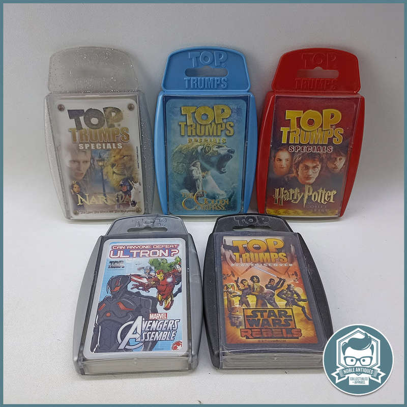 Top Trumps Collection!!!