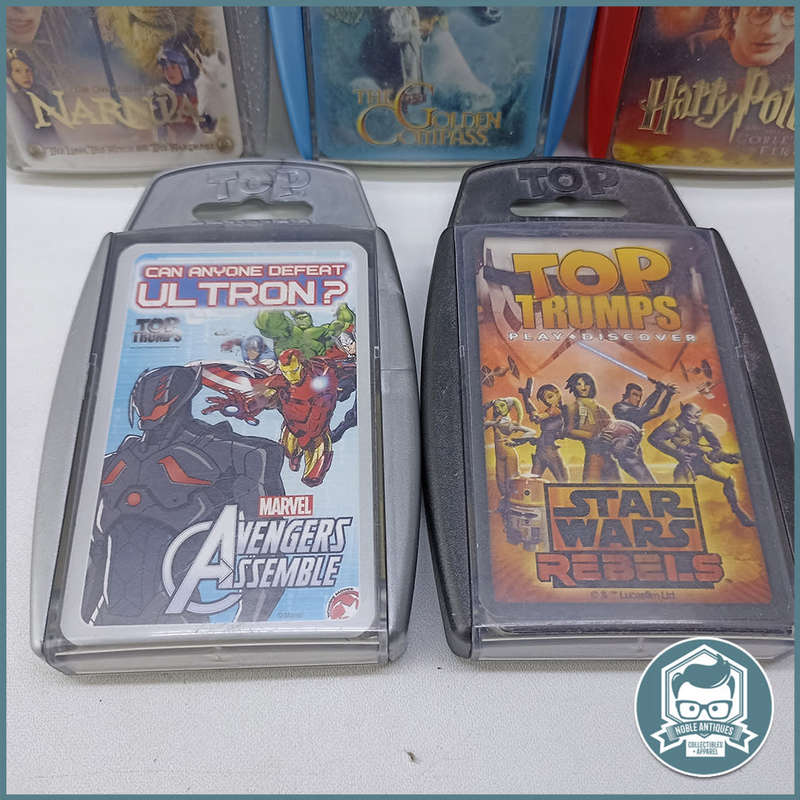 Top Trumps Collection!!!