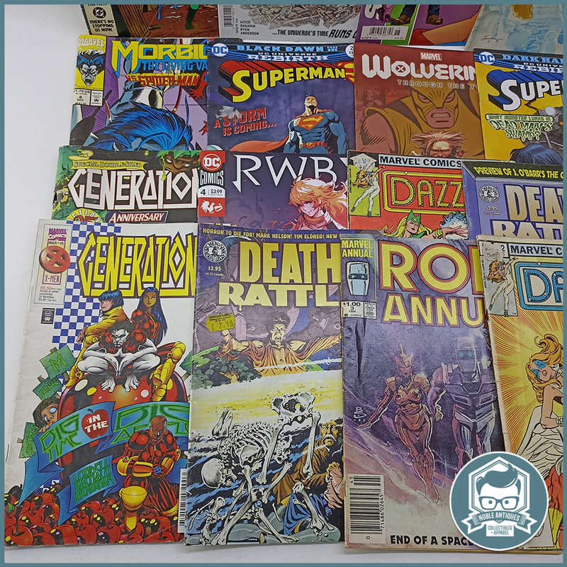 Large Comic Book Collection!!!