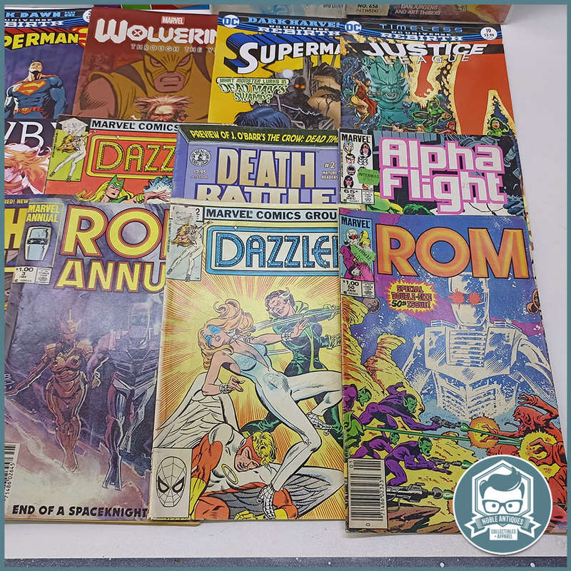 Large Comic Book Collection!!!