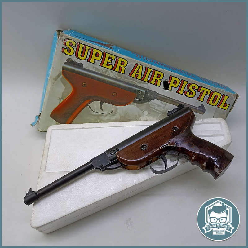 Vintage Boxed D`Marco Airgun Pellet Gun 4.5MM !!! 100% Working!!!