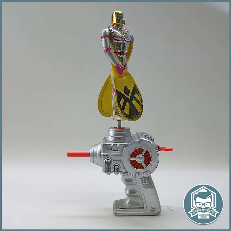 RARE Vintage 1980s Tara Toy Corp FLYZ Sky Dancer With Launcher!!!