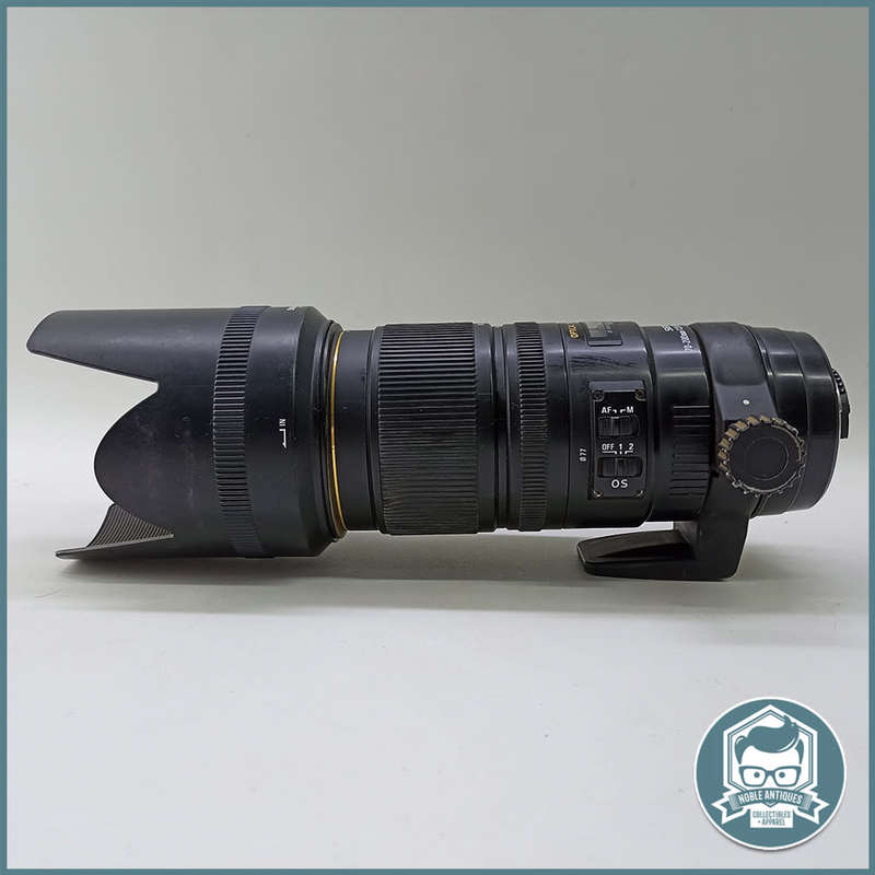 SIGMA 70-200mm 1:2.8 APODG HSM with OPTICAL STABILIZER!!!
