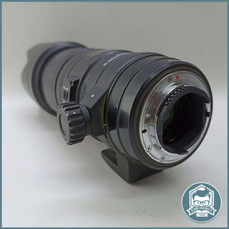 SIGMA 70-200mm 1:2.8 APODG HSM with OPTICAL STABILIZER!!!