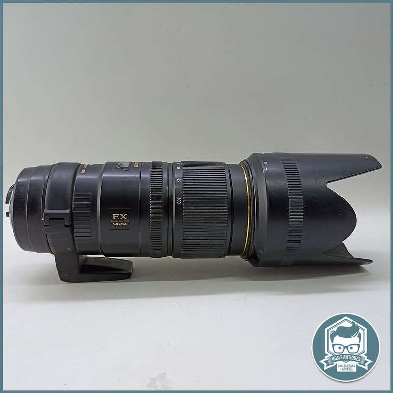 SIGMA 70-200mm 1:2.8 APODG HSM with OPTICAL STABILIZER!!!
