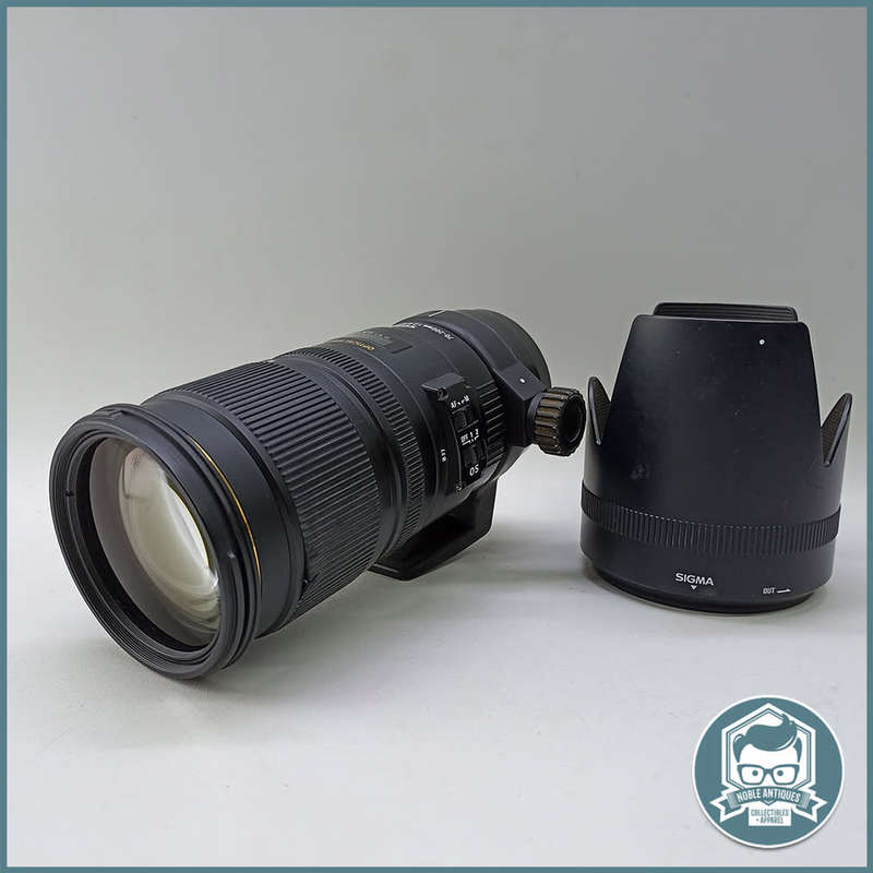SIGMA 70-200mm 1:2.8 APODG HSM with OPTICAL STABILIZER!!!