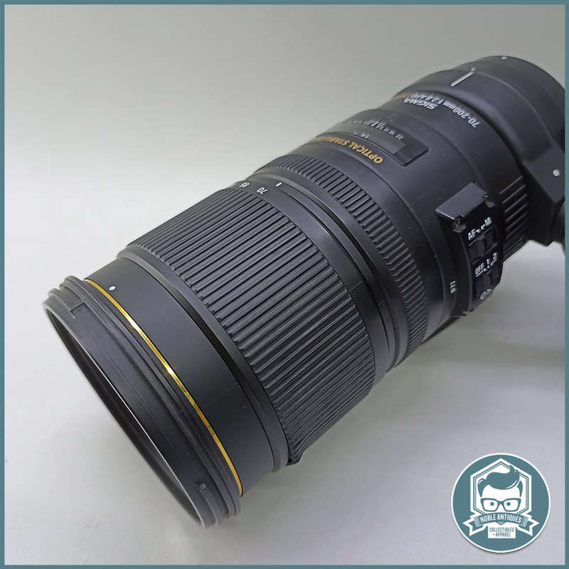 SIGMA 70-200mm 1:2.8 APODG HSM with OPTICAL STABILIZER!!!