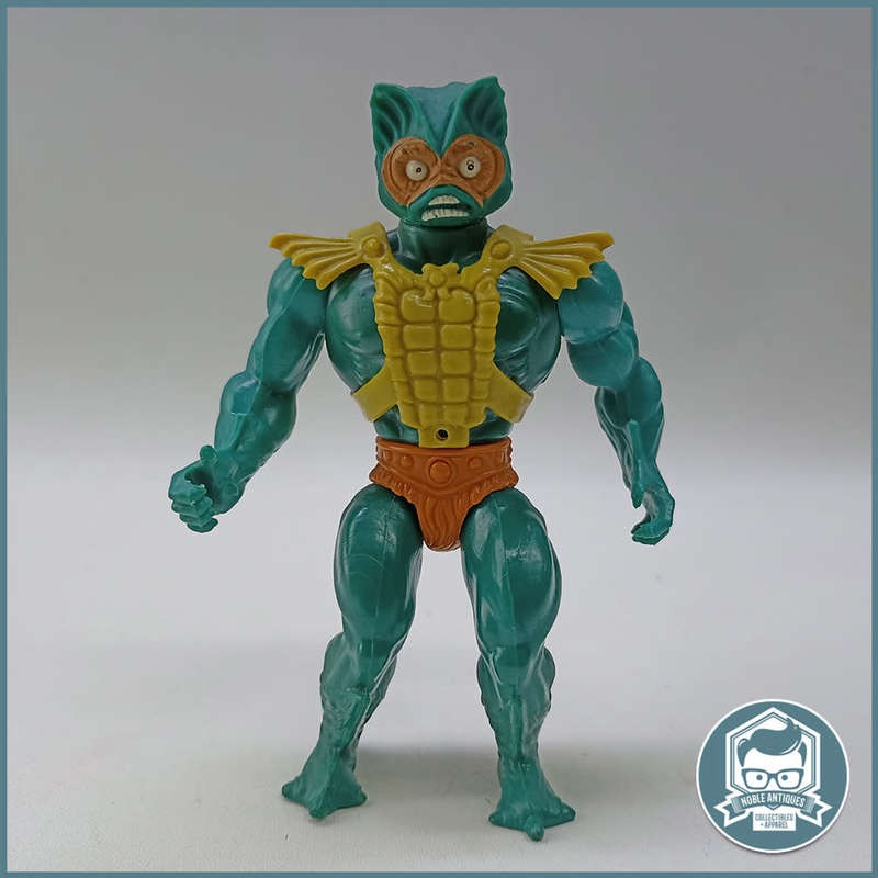Original Vintage 1981 Mer-Man Masters of the Universe (MOTU) Figure!!!