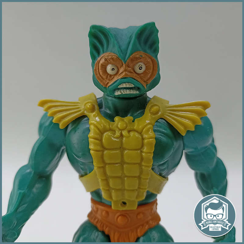 Original Vintage 1981 Mer-Man Masters of the Universe (MOTU) Figure!!!