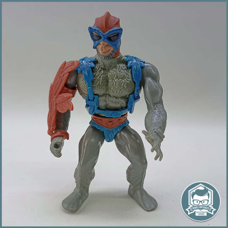 Original Vintage 1981 Stratos Masters of the Universe (MOTU) Figure!!!