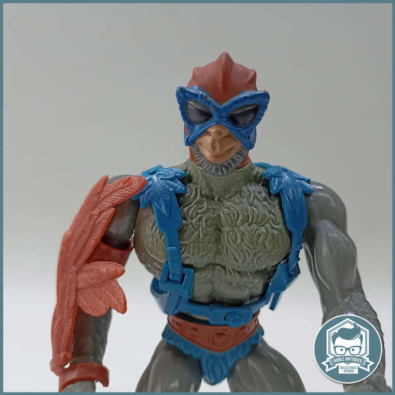 Original Vintage 1981 Stratos Masters of the Universe (MOTU) Figure!!!