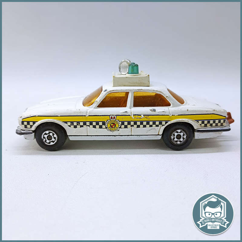 1978 Matchbox Super Kings Jaguar XJ.12 K-66 Police car!!!
