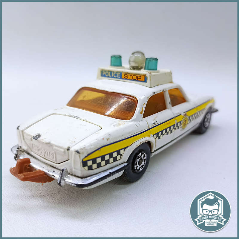 1978 Matchbox Super Kings Jaguar XJ.12 K-66 Police car!!!