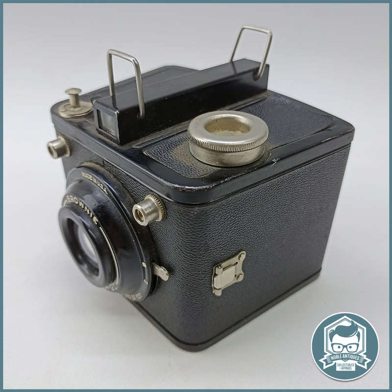 Original Vintage 1930`s Kodak Brownie Flash Six-20 USA 620 Film Camera!!!