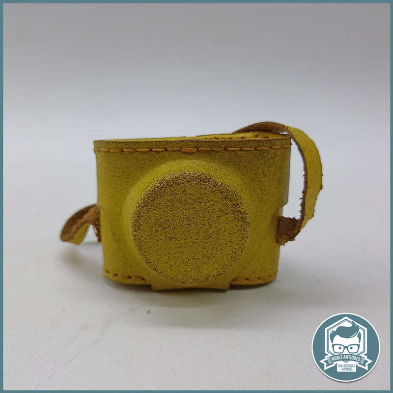 Original Vintage 1950`s Crystar Mini Spy Camera and Case!!!