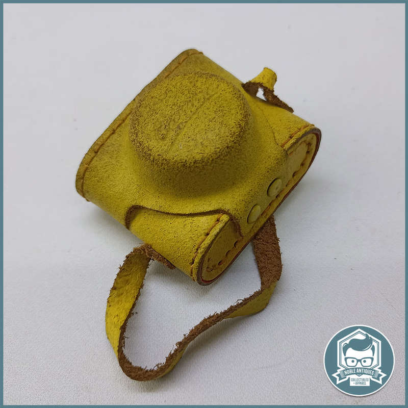 Original Vintage 1950`s Crystar Mini Spy Camera and Case!!!