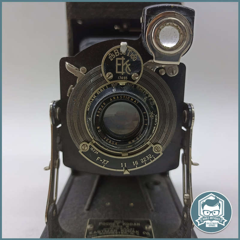 Vintage 1920`s NO.1 POCKET KODAK SERIES II camera!!!