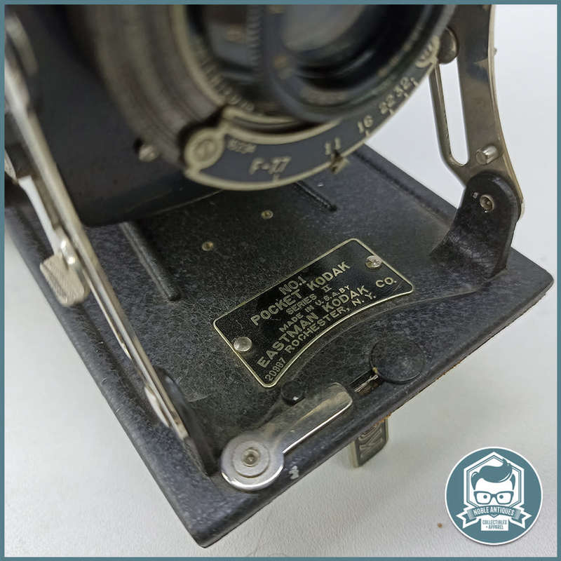 Vintage 1920`s NO.1 POCKET KODAK SERIES II camera!!!