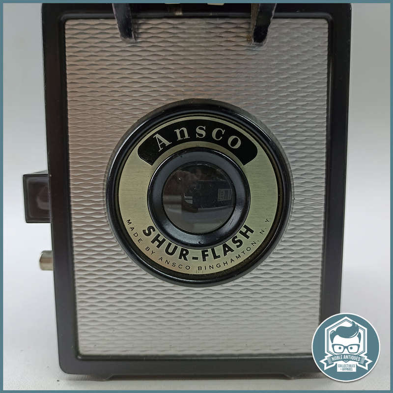 Vintage 1950`s Ansco Shur Box Camera and Flash!!!