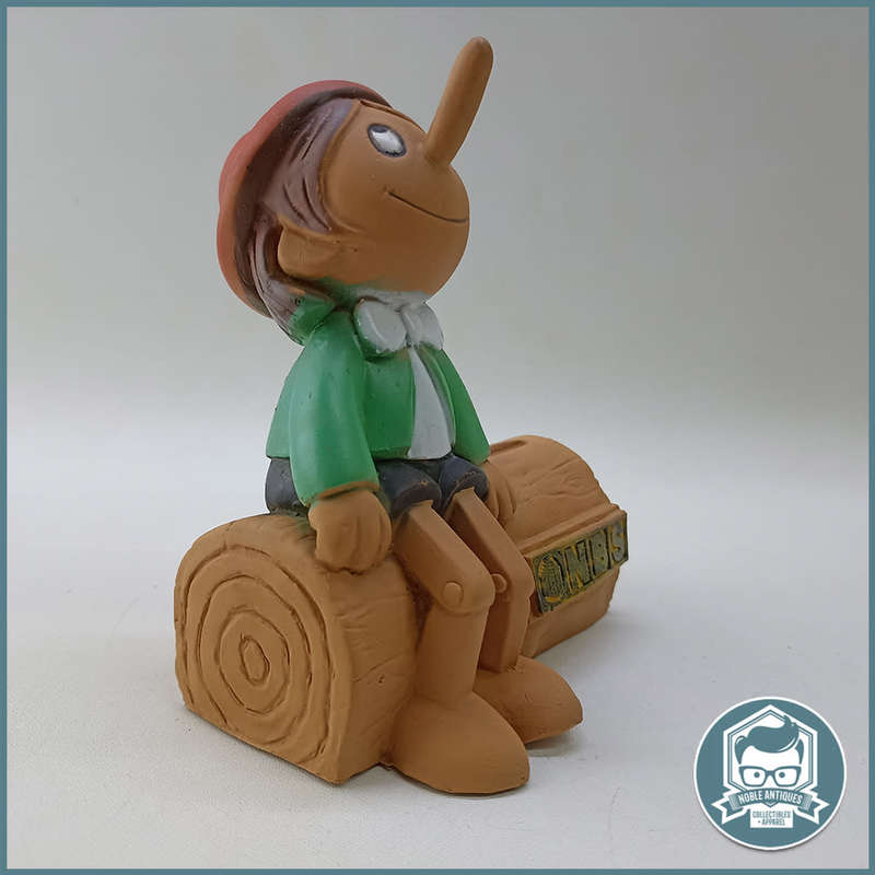 Vintage 1979 NBS PINOCCHIO MONEY BOX by PRIMA TOYS!!!