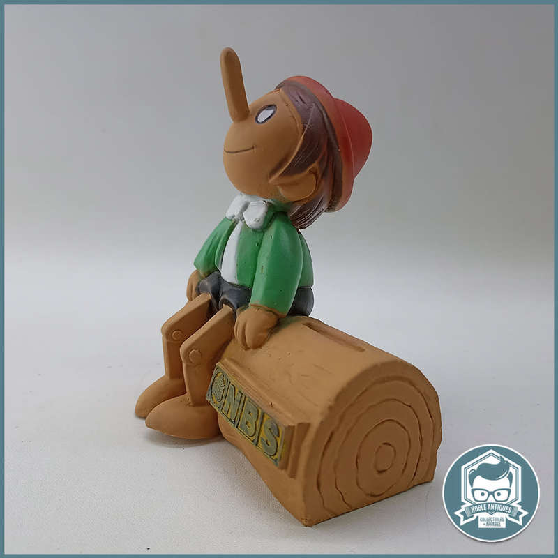 Vintage 1979 NBS PINOCCHIO MONEY BOX by PRIMA TOYS!!!