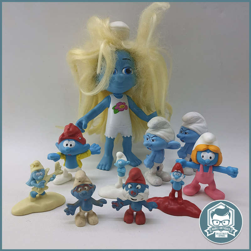 Large SMURF Collection!!!