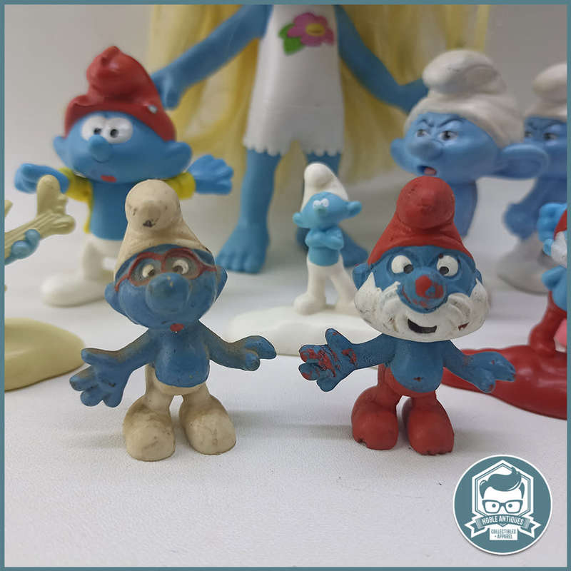 Large SMURF Collection!!!