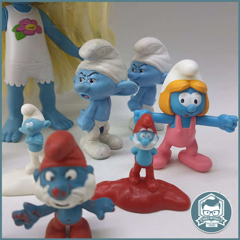 Large SMURF Collection!!!
