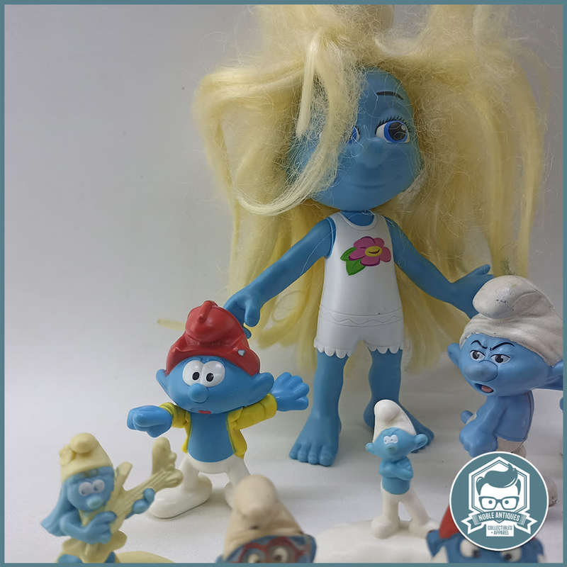 Large SMURF Collection!!!