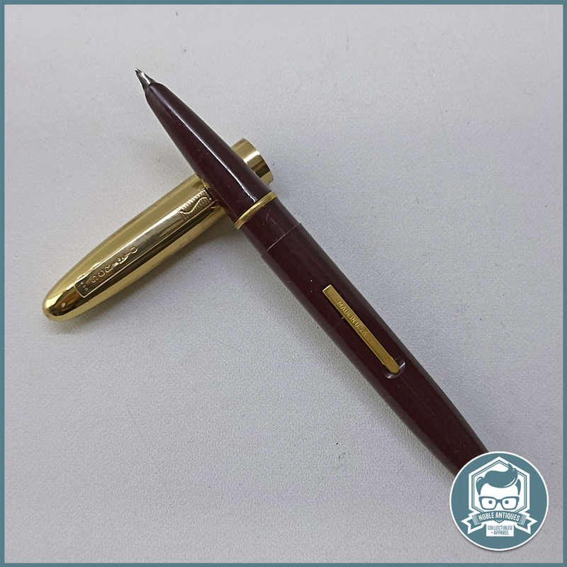 Vintage 1950s - Scripto Lever Fountain Pen!!!