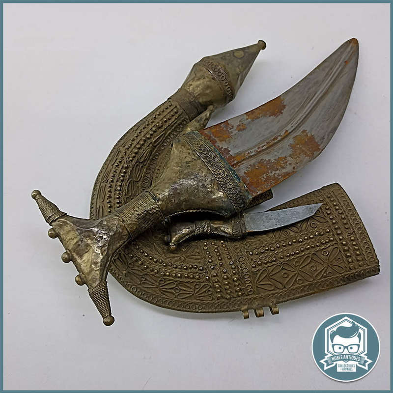 Antique Jambiya Yemeni dagger Khanjar Knife!!!