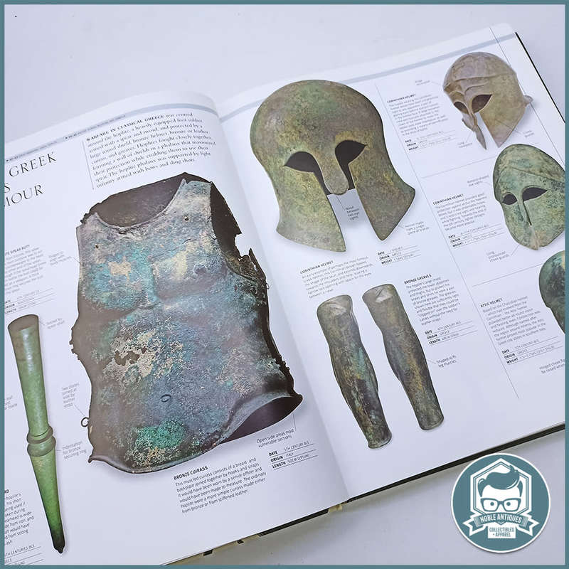 Weapon: A Visual History of Arms and Armor!!!