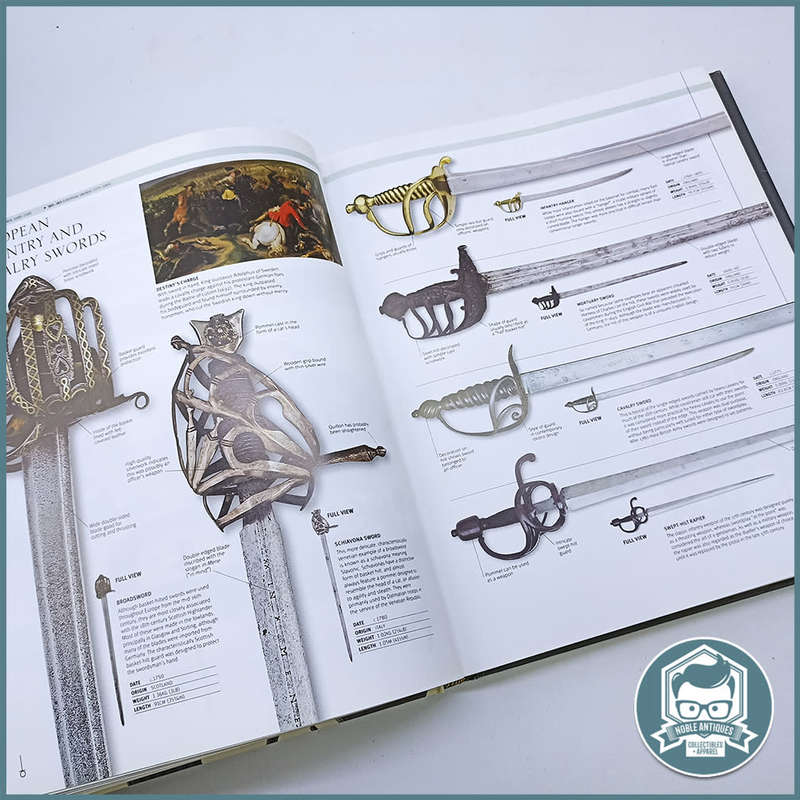 Weapon: A Visual History of Arms and Armor!!!