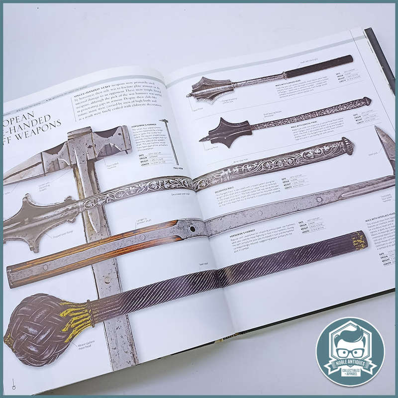Weapon: A Visual History of Arms and Armor!!!