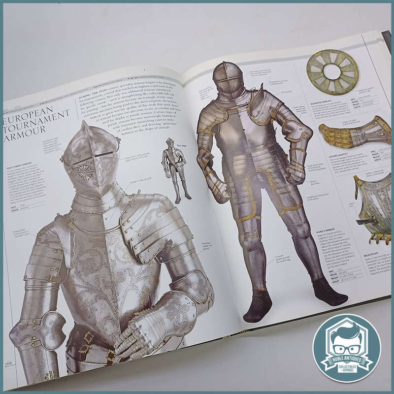 Weapon: A Visual History of Arms and Armor!!!