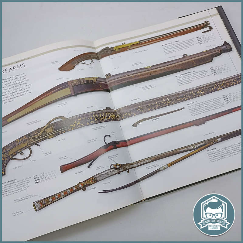 Weapon: A Visual History of Arms and Armor!!!