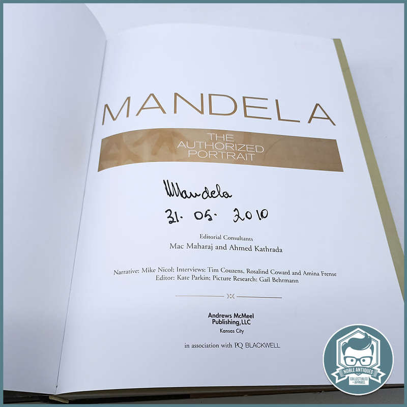 Mandela: The Authorized Portrait!!!