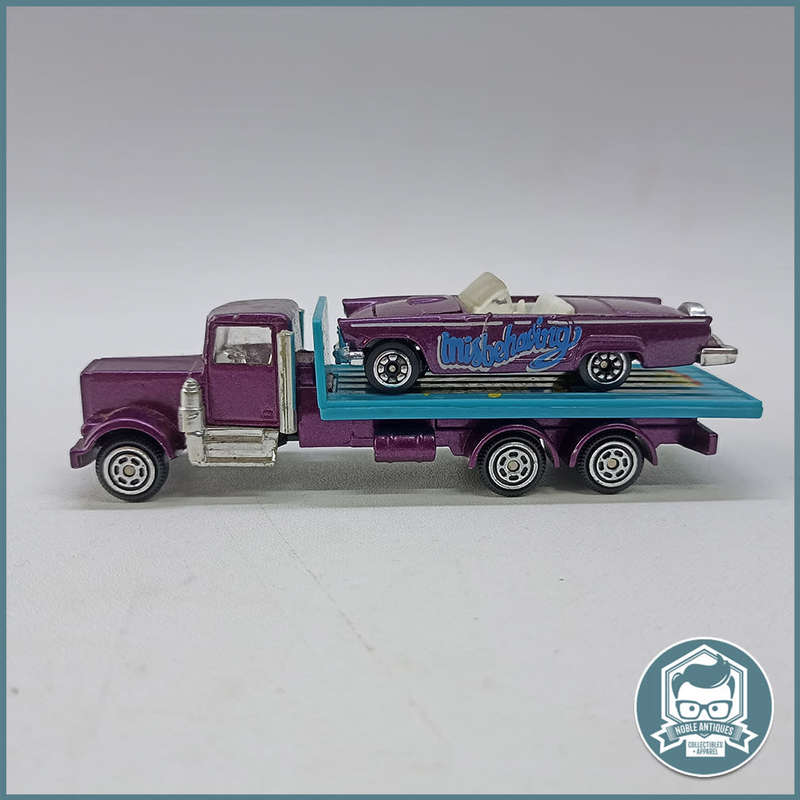 Vintage Corgi Kenworth Hauler and Ford Thunderbird!!!
