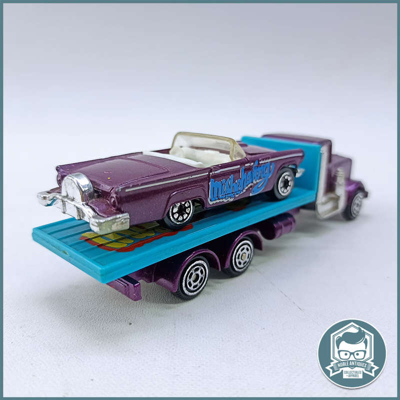Vintage Corgi Kenworth Hauler and Ford Thunderbird!!!