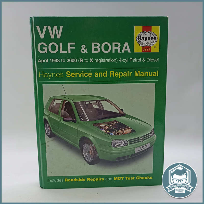 VW GOLF Haynes Service and Repair Manual!!!