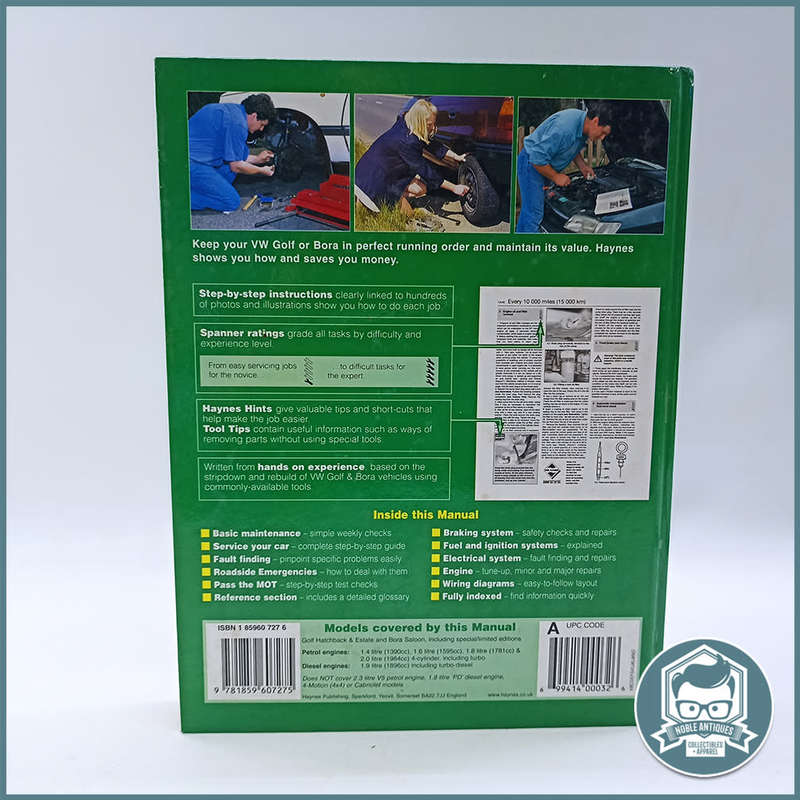 VW GOLF Haynes Service and Repair Manual!!!
