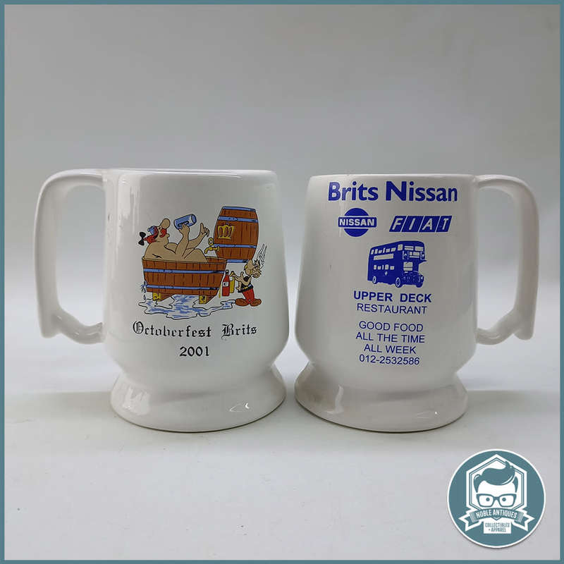 Asterix and Obelix Octoberfest Beer Mugs!!