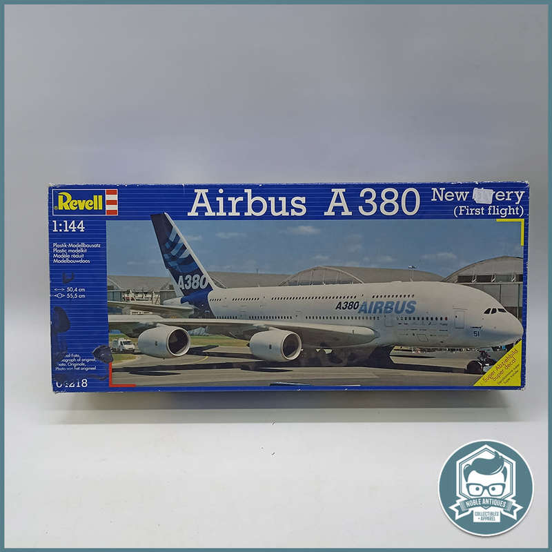 Large Revell Airbus A380  - Looks to Be Complete!!!
